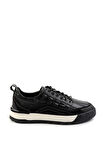 Siyah Leather Erkek Sneaker E01398300643