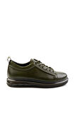 Haki Leather Erkek Casual Ayakkabı E01398300243