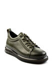Haki Leather Erkek Casual Ayakkabı E01398300243