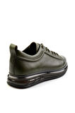 Haki Leather Erkek Casual Ayakkabı E01398300243