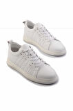Beyaz Leather Erkek Casual Ayakkabı E01396012243