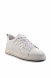 Beyaz Leather Erkek Casual Ayakkabı E01396012243