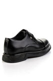 Siyah Hakiki Deri Erkek Klasik Ayakkabı E01401031514