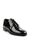 Siyah Leather Erkek Klasik Ayakkabı E01401702808