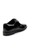 Siyah Leather Erkek Klasik Ayakkabı E01401702808