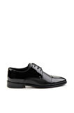 Siyah Leather Erkek Klasik Ayakkabı E01401708108