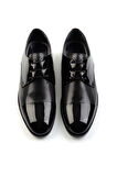 Siyah Leather Erkek Klasik Ayakkabı E01401708108