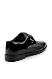 Siyah Leather Erkek Klasik Ayakkabı E01401708108