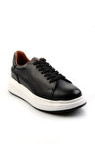 Siyah Leather Erkek Sneaker E01401098040