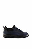 Lacivert Leather Erkek Casual Ayakkabı E01401081201
