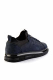 Lacivert Leather Erkek Casual Ayakkabı E01401081201