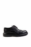 Siyah Leather Erkek Klasik Ayakkabı E01401092241