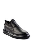 Siyah Leather Erkek Casual Ayakkabı E01401082043