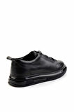 Siyah Leather Erkek Casual Ayakkabı E01401081843