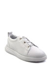 Beyaz Leather Erkek Casual Ayakkabı E01401083843