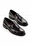 Bordo Leather Erkek Klasik Ayakkabı E01442060014