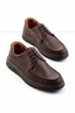 Kahve Leather Erkek Casual Ayakkabı E01442000340