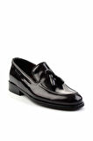 Siyah Leather Erkek Klasik Ayakkabı E01442500114