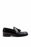 Siyah Leather Erkek Klasik Ayakkabı E01442500114
