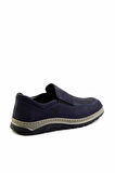 Lacivert Leather Erkek Casual Ayakkabı E01442000401