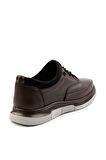Siyah Leather Erkek Casual Ayakkabı E01440078441