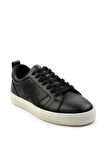 Siyah Leather Erkek Sneaker E01442500643