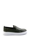 Haki Leather Erkek Casual Ayakkabı E01440101943