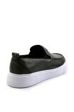 Haki Leather Erkek Casual Ayakkabı E01440101943