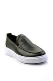 Haki Leather Erkek Casual Ayakkabı E01440101943