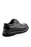 Siyah Hakiki Deri Erkek Klasik Ayakkabı E01547052140