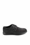 Siyah Leather Erkek Oxford Ayakkabı E01549001501