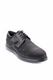 Siyah Leather Erkek Oxford Ayakkabı E01549001501