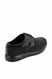 Siyah Leather Erkek Oxford Ayakkabı E01549001501