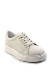 Beyaz Leather Erkek Sneaker E01589521603