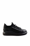 Siyah Leather Erkek Sneaker E01585756540