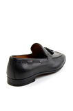 Siyah Leather Erkek Casual Ayakkabı E01587219740
