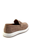Bej Leather Erkek Casual Ayakkabı E01587238302