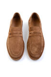 Taba Leather Erkek Loafer Ayakkabı E01589240102
