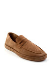 Taba Leather Erkek Loafer Ayakkabı E01589240102
