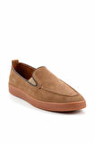Tütün Leather Erkek Casual Ayakkabı E01585691202