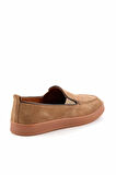 Tütün Leather Erkek Casual Ayakkabı E01585691202