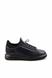 Lacivert Leather Erkek Sneaker E01585756540