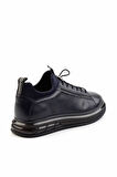 Lacivert Leather Erkek Sneaker E01585756540