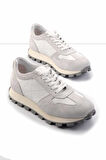 Beyaz Beyaz Leather Erkek Sneaker E01585731902