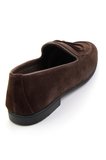Kahve Hakiki Deri Erkek Loafer Ayakkabı E01594034702
