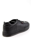 Siyah Hakiki Deri Erkek Sneaker E01604204603