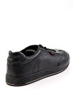 Siyah Hakiki Deri Erkek Sneaker E01604204603