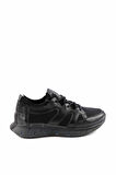 Siyah Saks Hakiki Deri Erkek Sneaker E01611011303