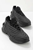Siyah Kumaş  Erkek Sneaker E01611401004