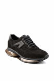 Siyah Nubuk Hakiki Deri Erkek Sneaker E01629997101